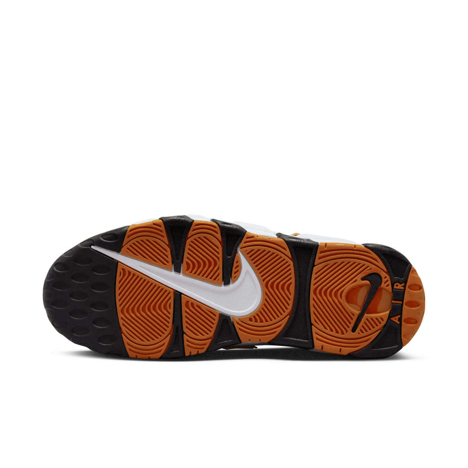 Uptempo orange and black cheap
