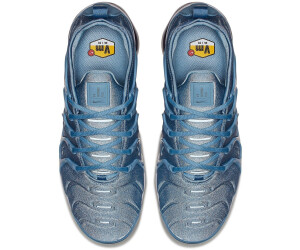 Nike air vapormax plus work blue/cool grey sales men's shoe