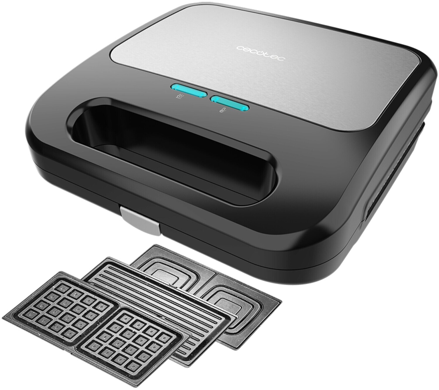 Cecotec Rock'nToast 3in1 Square