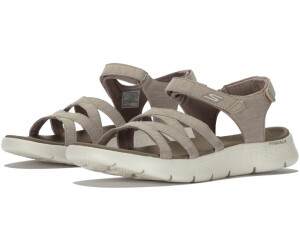 Skechers taupe sales sandals