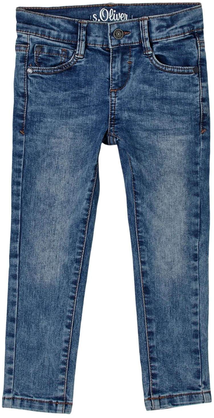 blau | Brad: mit bei Waschung € S.Oliver (74.899.71.X163.56Z8) Skinny Preisvergleich ab 22,93 Jeans