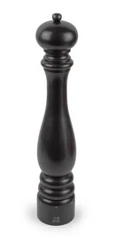 Peugeot Moulin à poivre manuel en bois u'Select noir satin 40 cm
