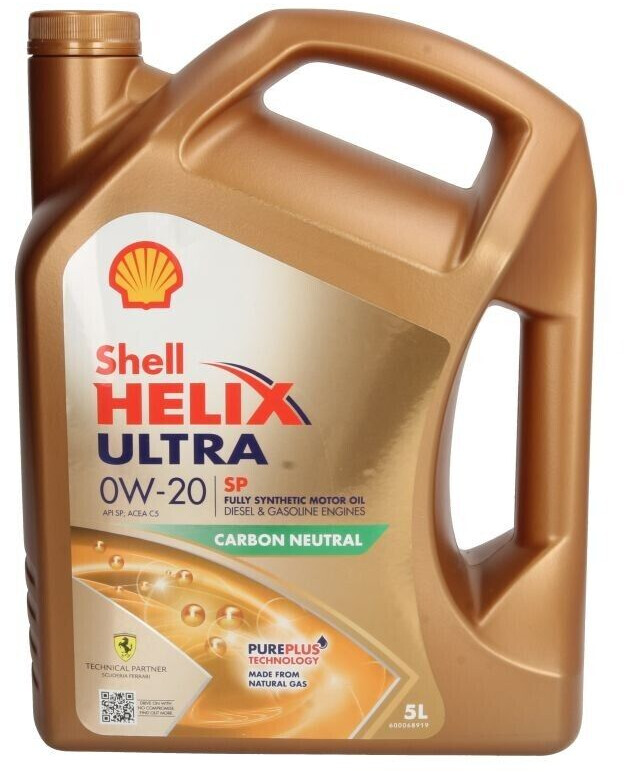 Shell Helix Ultra SP 0W-20 (5 l)