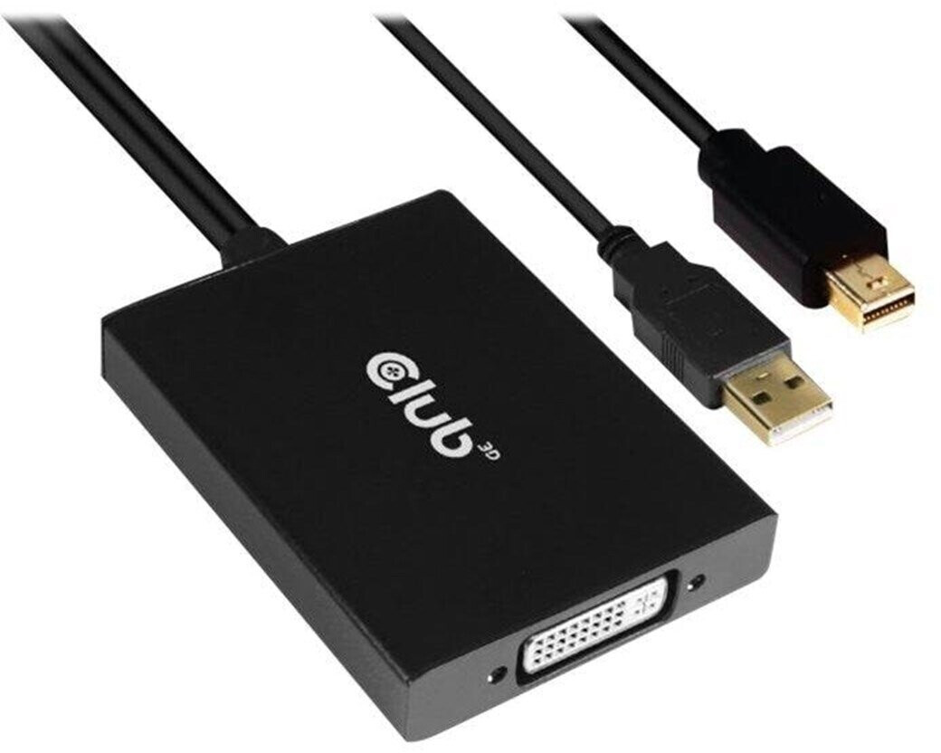Club3D Mini-DisplayPort/DVI-D Adapter CSV-1611