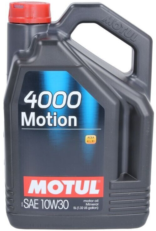Motul 4000 Motion 10W-30 (5 l)
