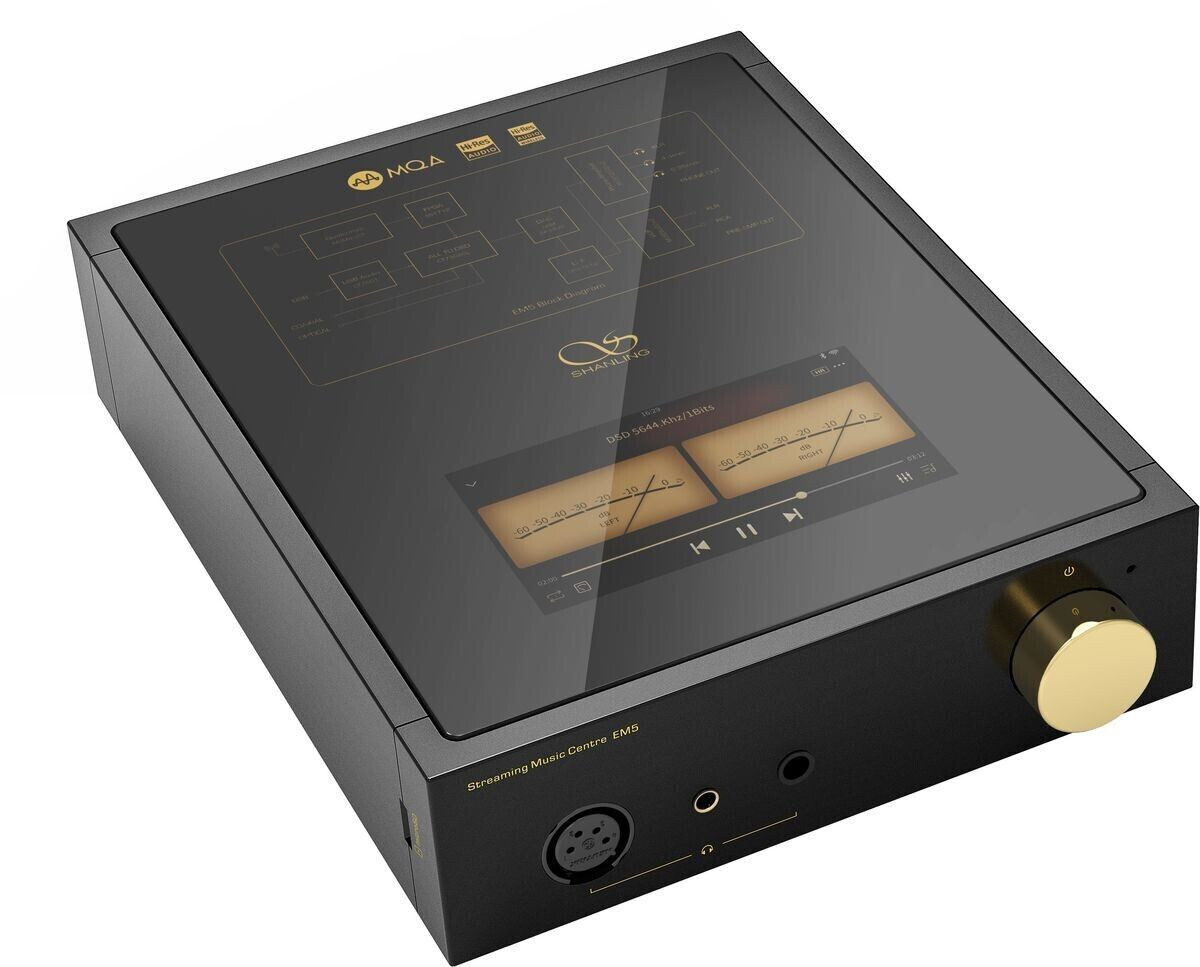 Shanling SH-EM5 noir