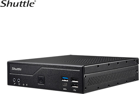 Shuttle XPC slim DH610S