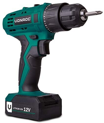 VONROC CD502DC (2 x 1.3 Ah + chargeur)
