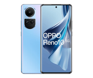 Celular OPPO Desbloqueado Reno10 256 GB Azul