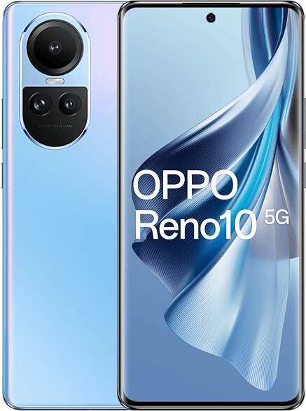 OPPO Reno10 5G 256GB azul desde 349,99 €