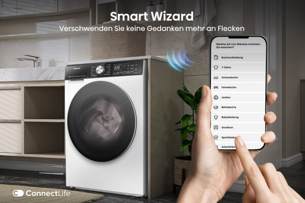 Hisense WD5S1045BW, Bild 9
