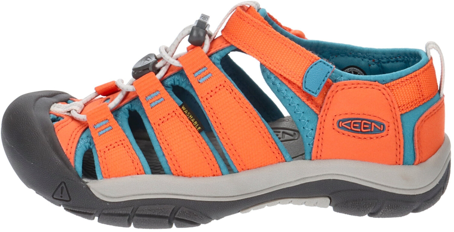 Keen Youth Newport H2 safety orange/fjord blue