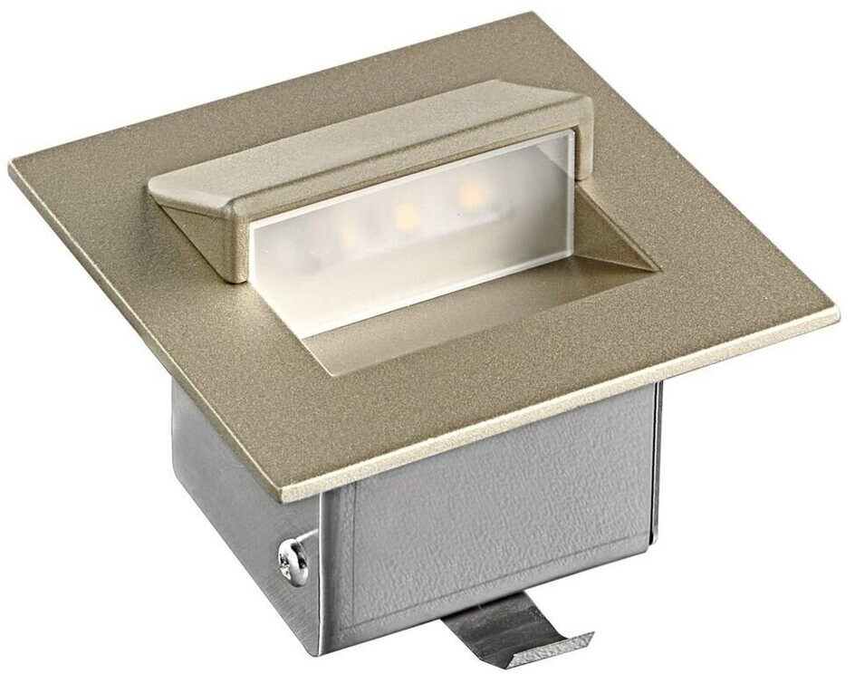 Heitronic LED Einbaustrahler live IP44 3000K Nickel silber (VO500700