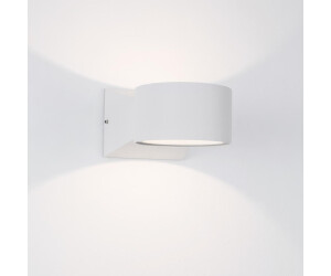 Nova Luce LED Wandleuchte Chez Weiß 2x 3W 274lm IP54 weiß (9259361) ab  83,99 € | Preisvergleich bei