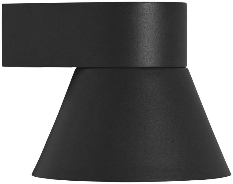 Nordlux Wandleuchte Kyklop Cone Schwarz Preisvergleich (2318071003) 44,93 bei schwarz ab | IP54 € GU10