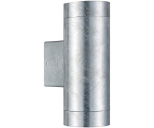 Nordlux Wandleuchte Tin Maxi Double Zink GU10 2-flammig IP54 silber  (21519931) ab 40,51 € | Preisvergleich bei