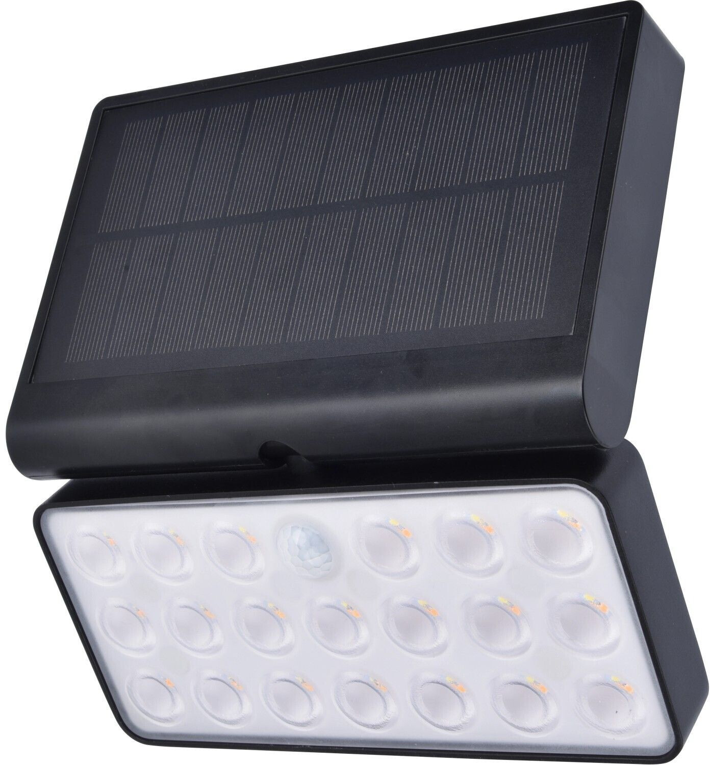 Lutec LED Solar Wandleuchte Tuda Schwarz 8,5W 1000lm IP44 schwarz  (6935501330) ab 60,50 € | Preisvergleich bei