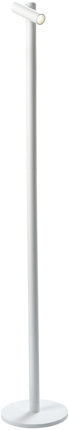 Sompex LED battery floor lamp Tubo White 2.2W 133lm IP54 white (78111)