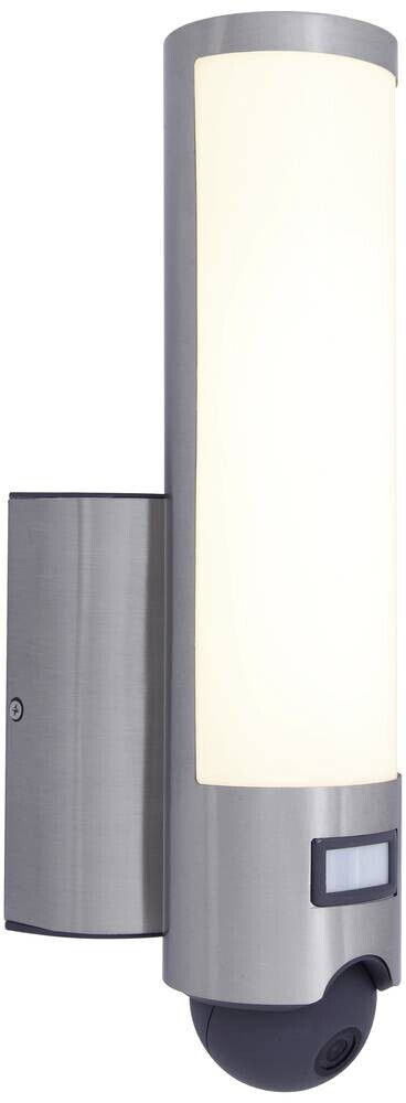 Lutec 165,20 silber IP44 | ab (5267106001) Kameraleuchte bei LED Edelstahl Elara € 1300lm Preisvergleich 17,5W
