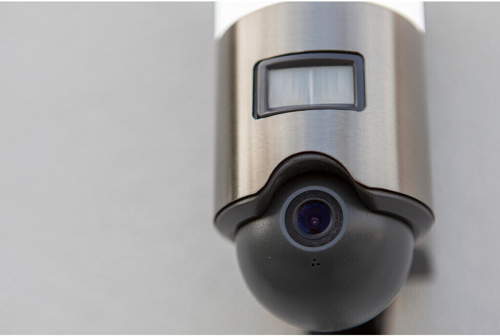 Lutec LED Kameraleuchte Elara Edelstahl 17,5W 1300lm IP44 silber  (5267106001) ab 165,20 € | Preisvergleich bei