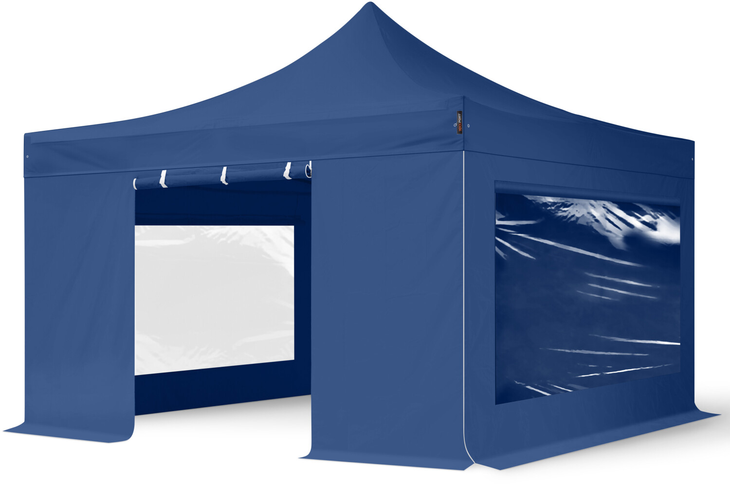 Toolport Faltpavillon Premium Stahl 40 mm Seitenteile mit