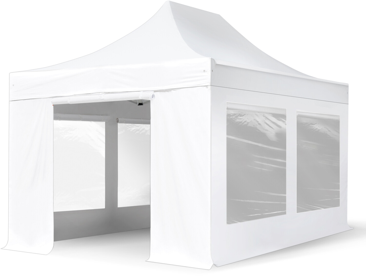 Toolport Faltpavillon Professional Alu 40 mm feuersicher Seitenteile
