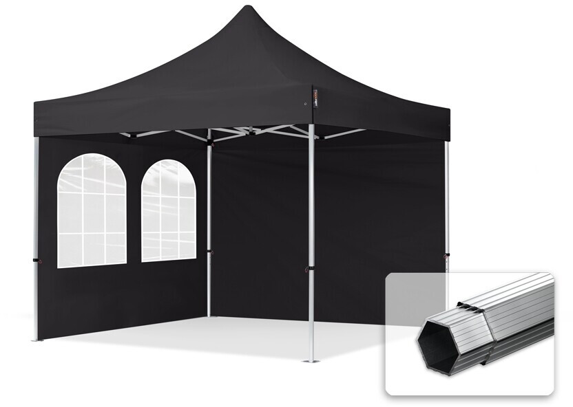 Toolport Faltpavillon Professional Alu 40 mm Seitenteile mit