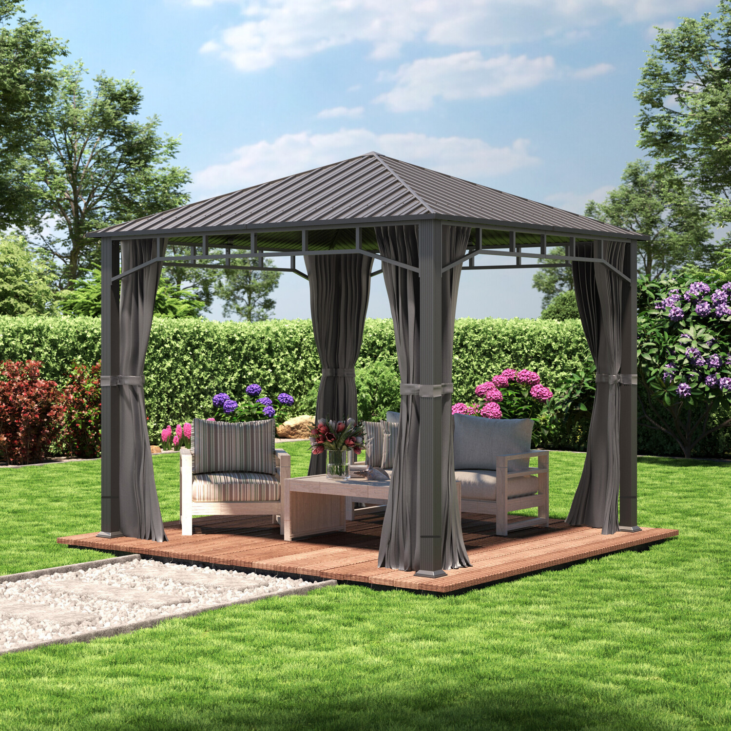 34+ Gartenpavillon Mit Hardtop, Hier findest du die besten 5 hardtop