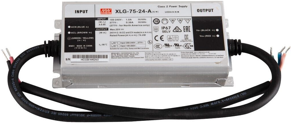 Mean Well XLG-75-24-A