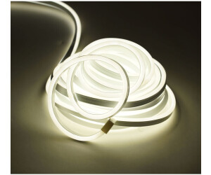 Spetebo LED Schlauch 10m warmweiß ab Außen | 900 Deko - Preisvergleich Lichterschlauch LED bei Beleuchtung Licht 29,95 €