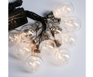 Marelida LED Solar Lichterkette GLOW 13,90 bei Glühbirnen - Drahtlichterkette € - - Preisvergleich 10 ab 1,9m | Lichtsensor L: mit