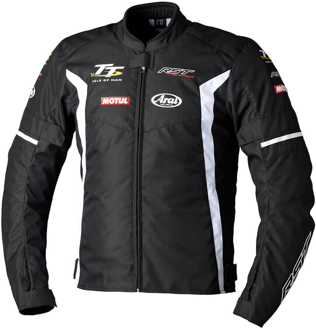 RST IOM Team Evo Jacket black/white