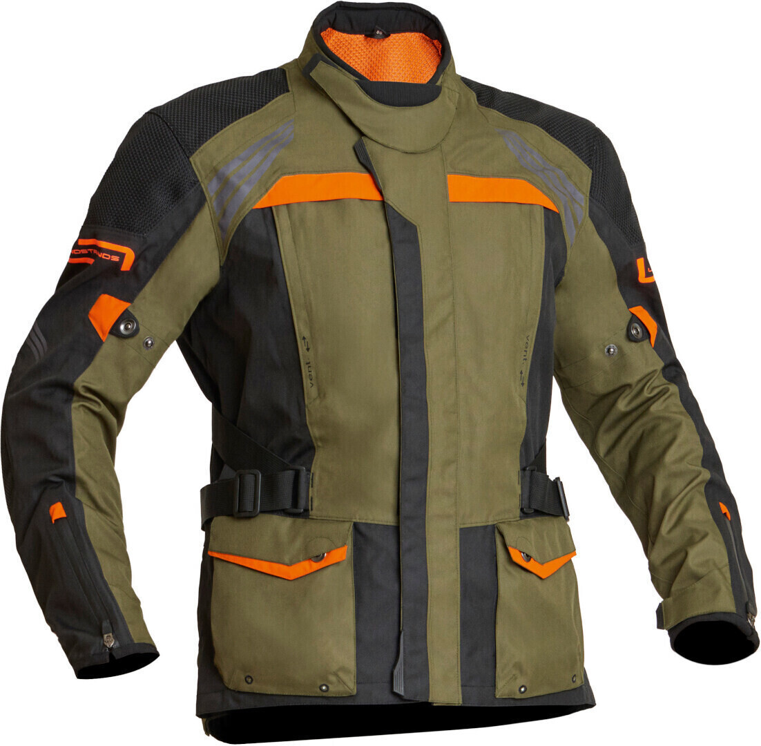 Jofama Lindstrands Transtrand Wasserdichte Jacket grün/orange