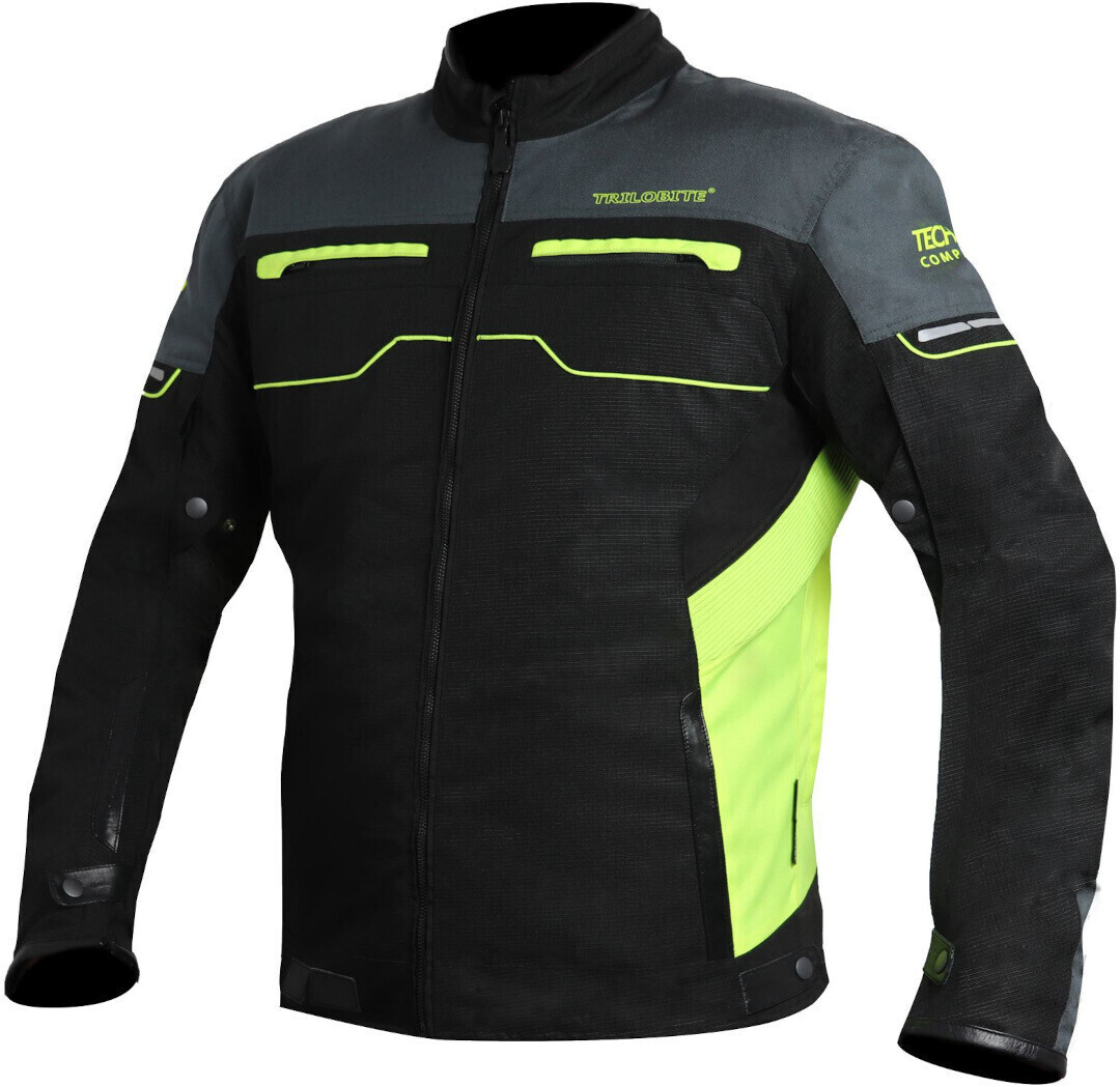 Trilobite All Ride Jacket black/green