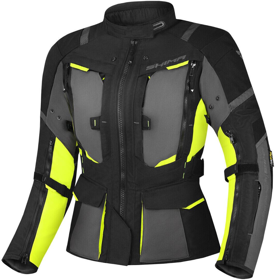Shima Hero 2.0 Wasserdichte Lady Jacket black/yellow