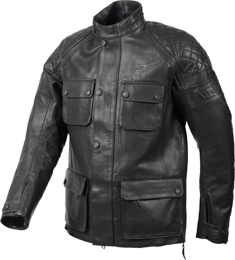 Photos - Motorcycle Clothing Rukka R.S. Zoorace Jacket black 
