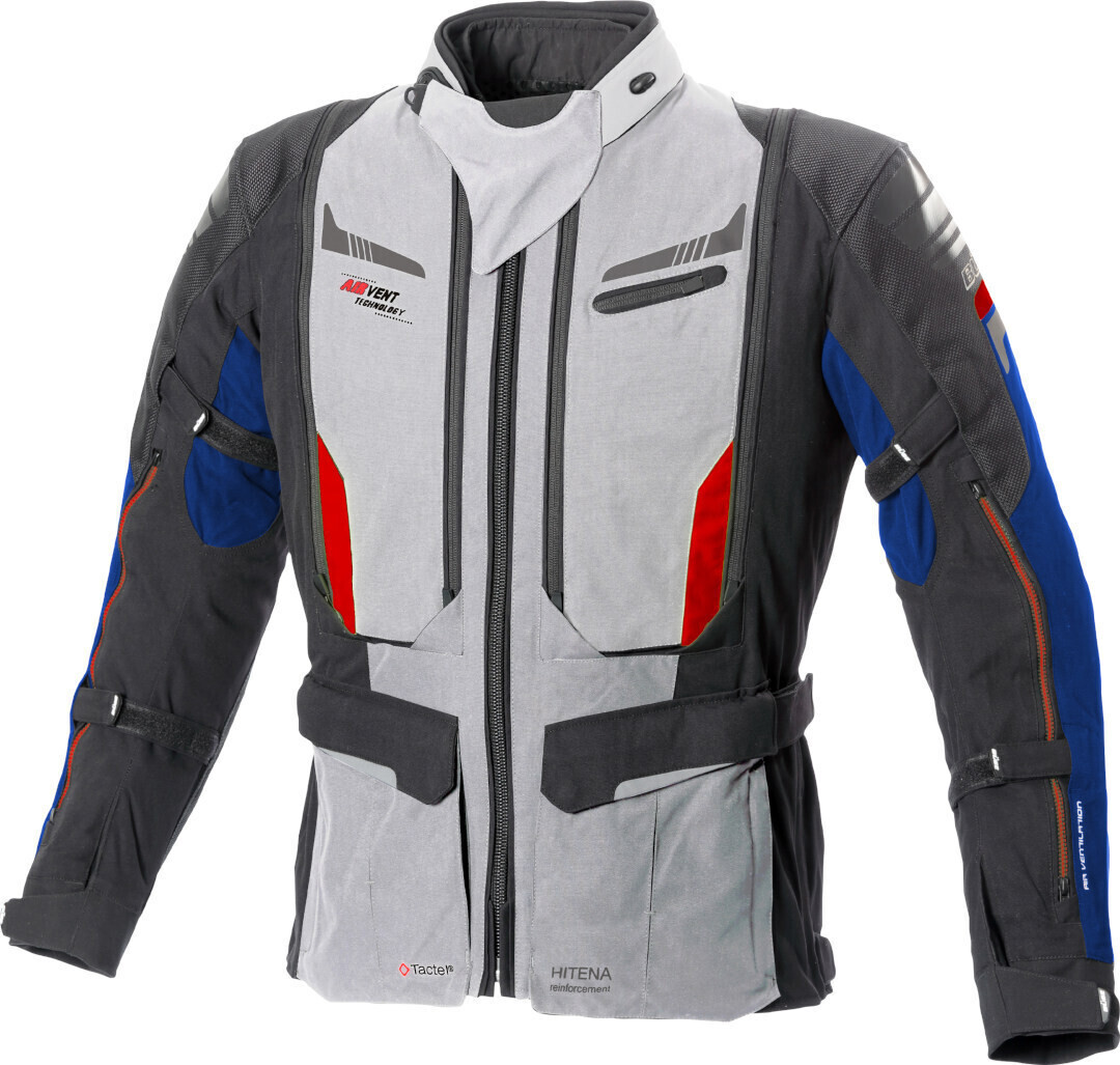 Büse Agadir Jacket grey/blau
