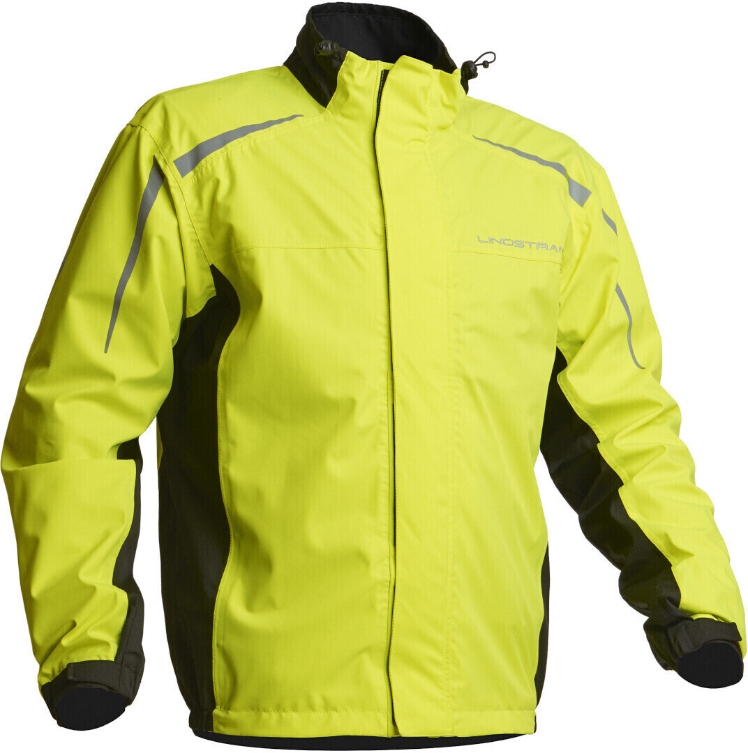 Jofama Lindstrands DW+ RegenJacket black/yellow