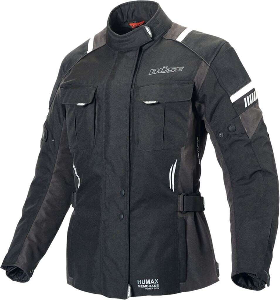 Büse Breno Pro Lady Jacket black/grey