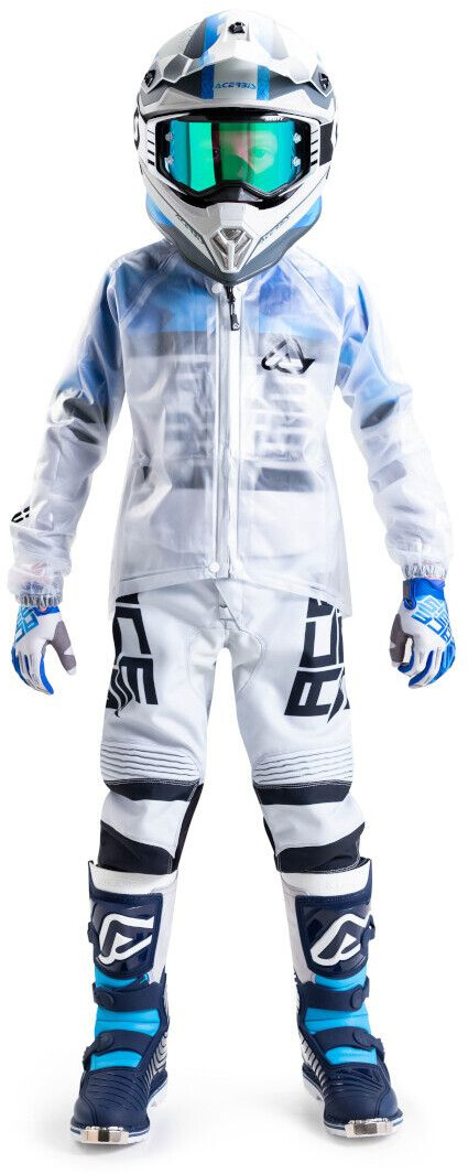 Acerbis Veste pluie Transparent 3.0 Junior
