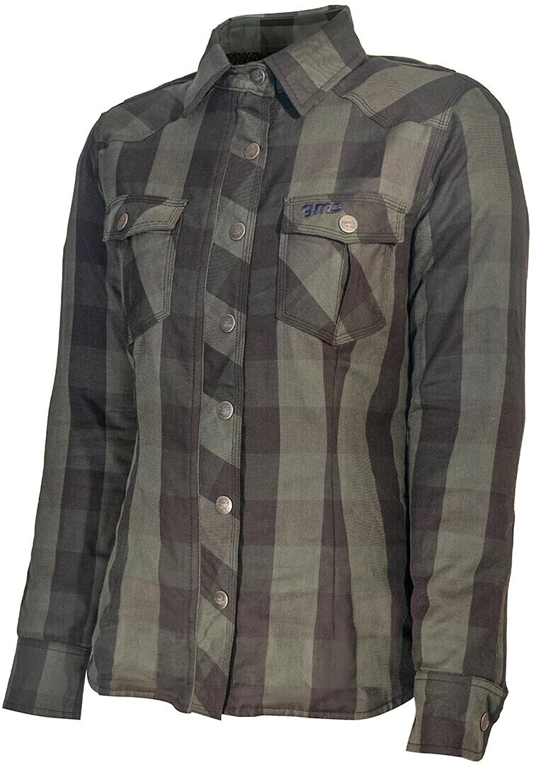GMS Jaguar Lady Shirt black/green