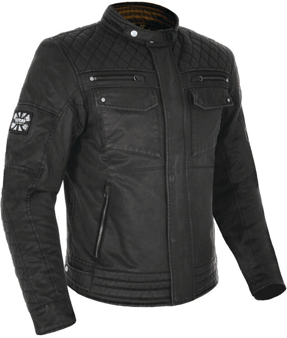 Oxford Hardy Wax Jacket black