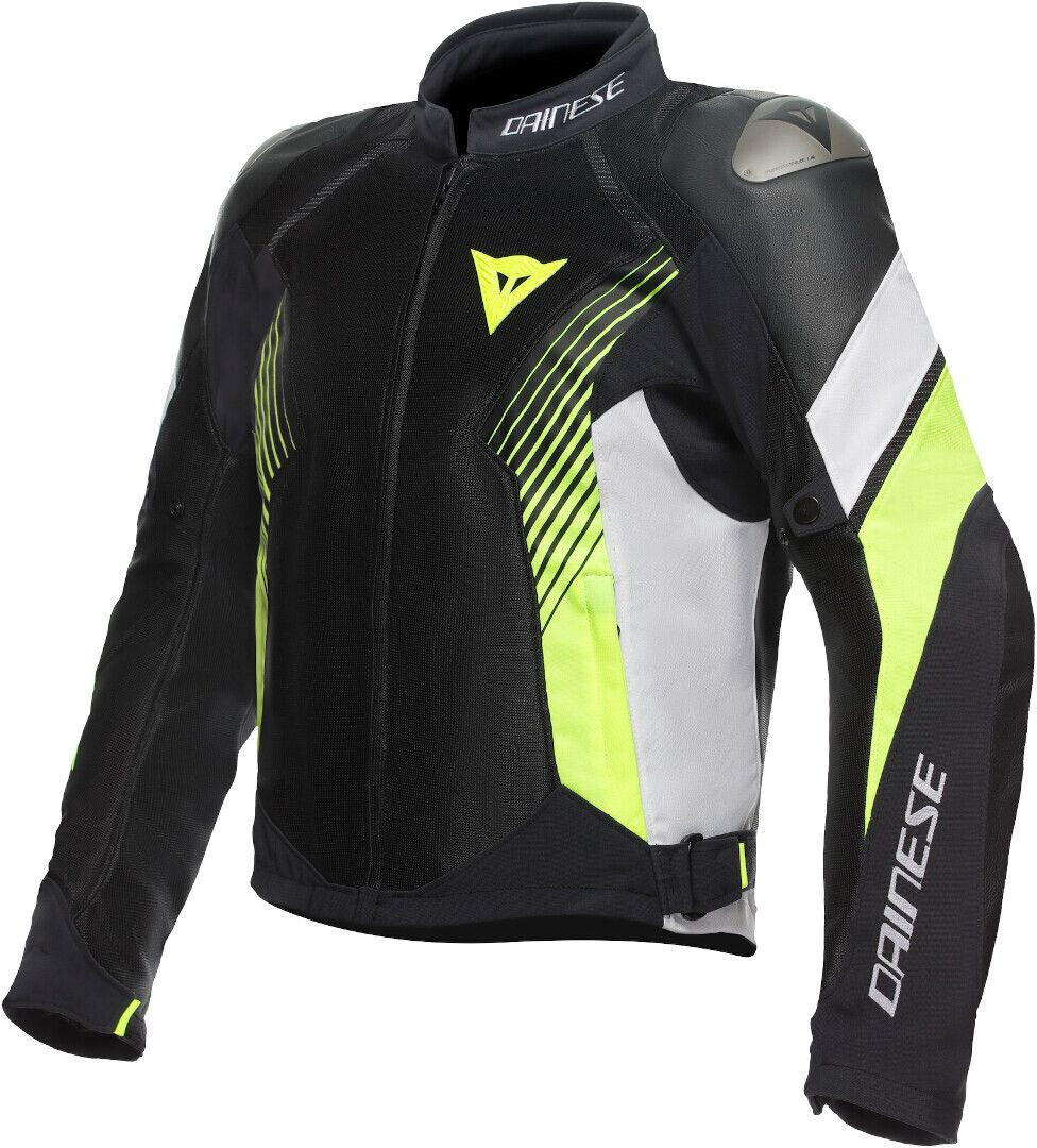 Dainese Blouson Super Rider 2 Absoluteshell noir/blanc/jaune