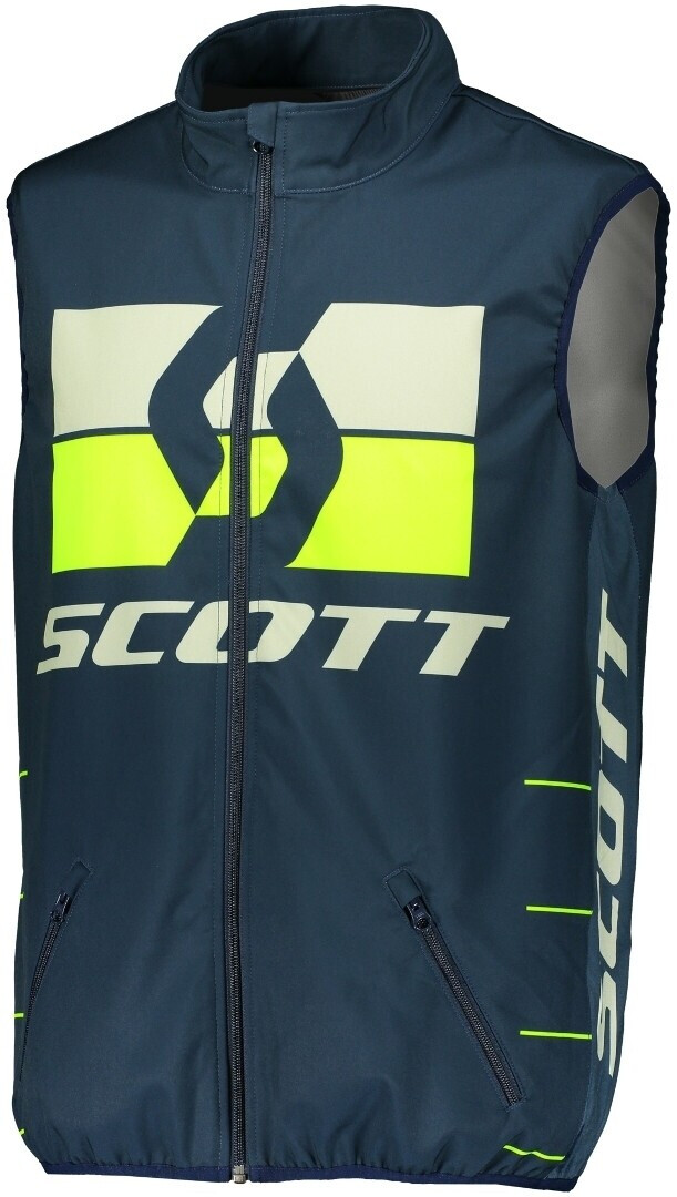 Scott Enduro Motocross Weste blau/yellow