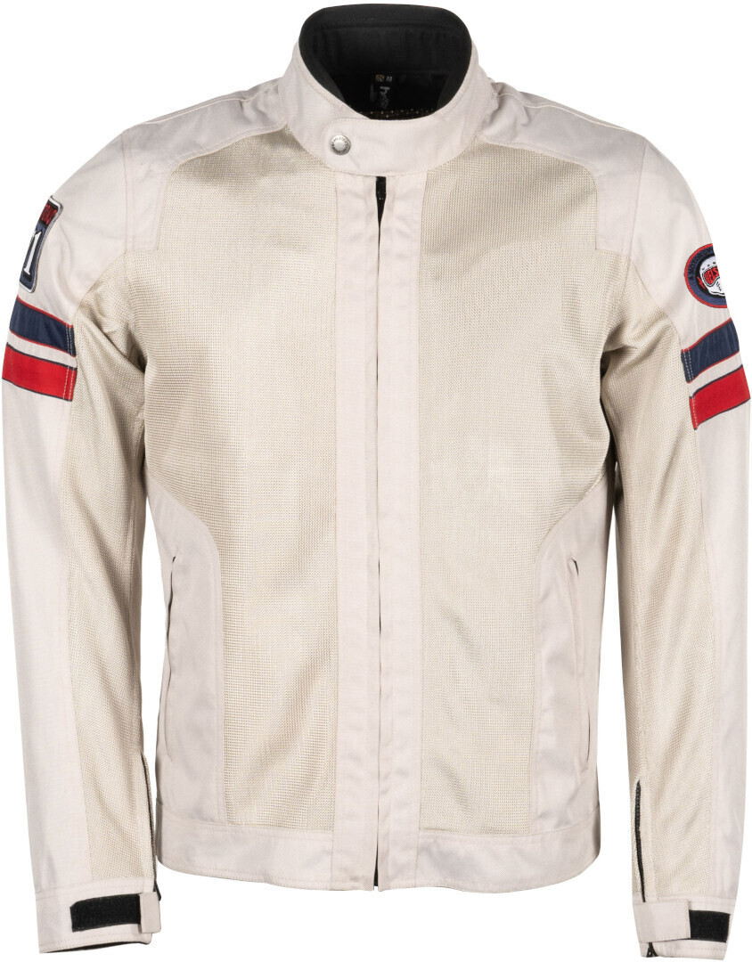 Helston's Blouson Helstons Elron Mesh beige