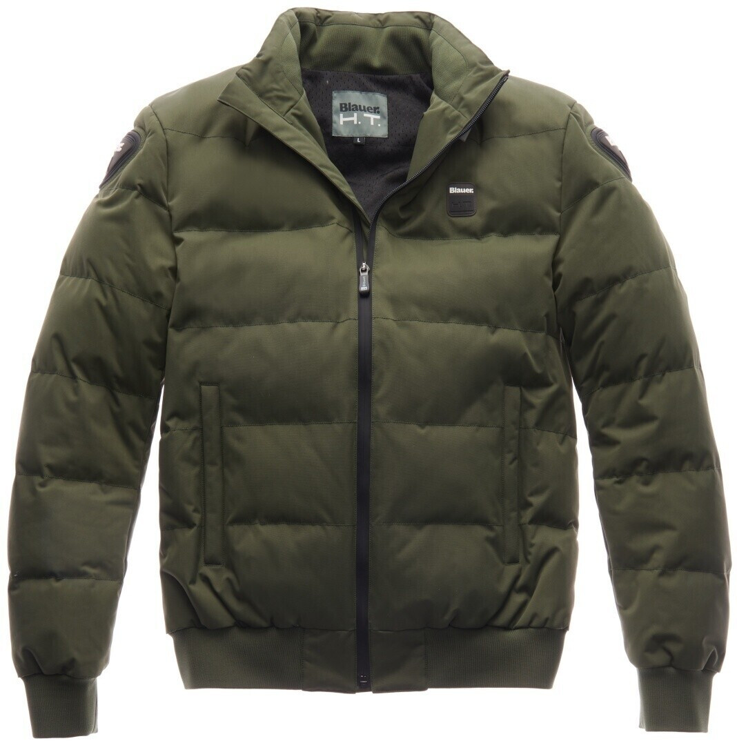 Blauer HT College Jacket grün