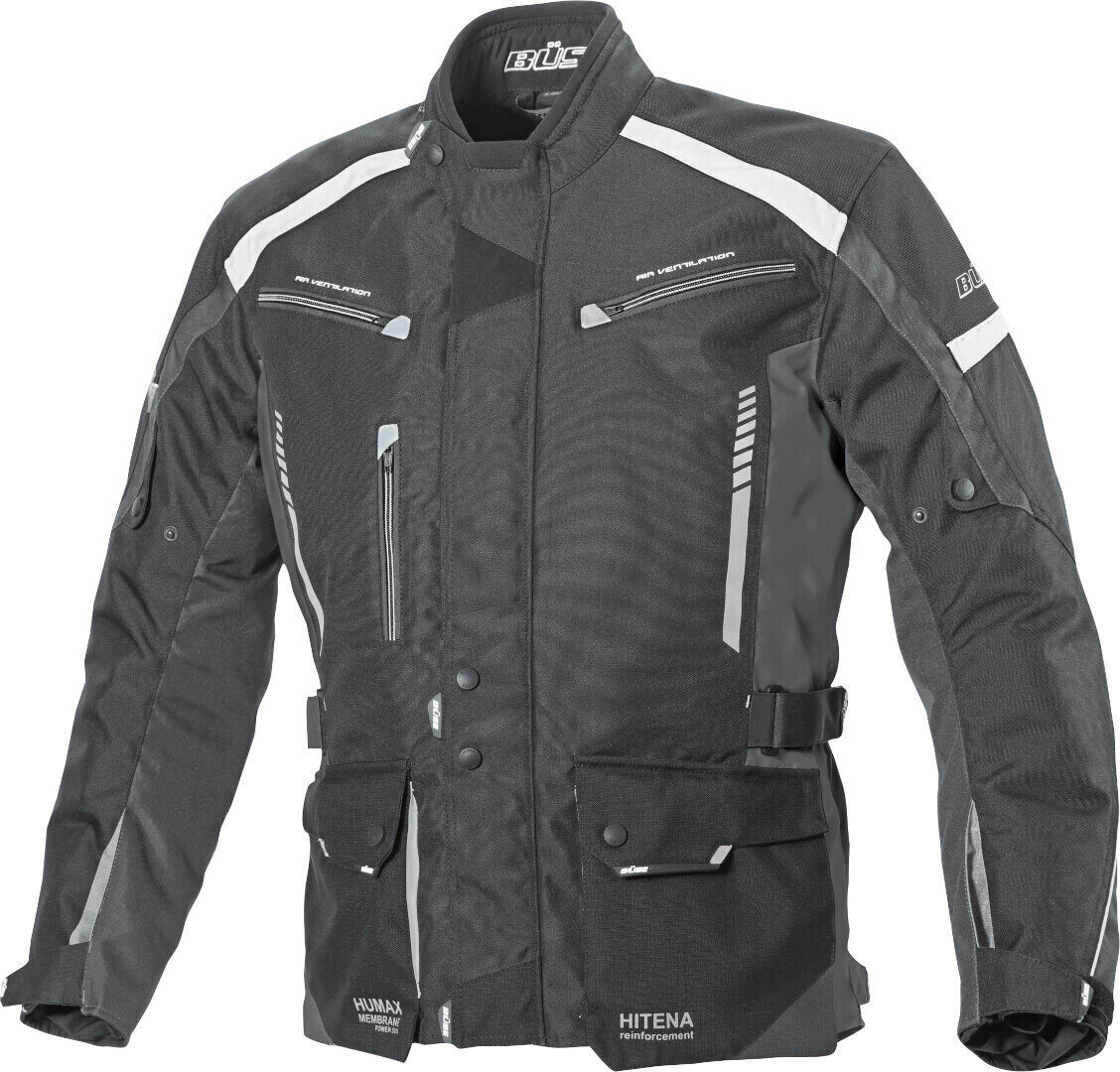 Büse Torino II Jacket black/white