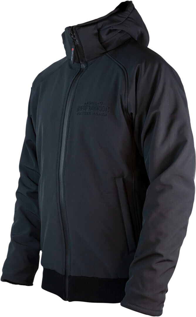John Doe Softshell 2in1 Jacket black
