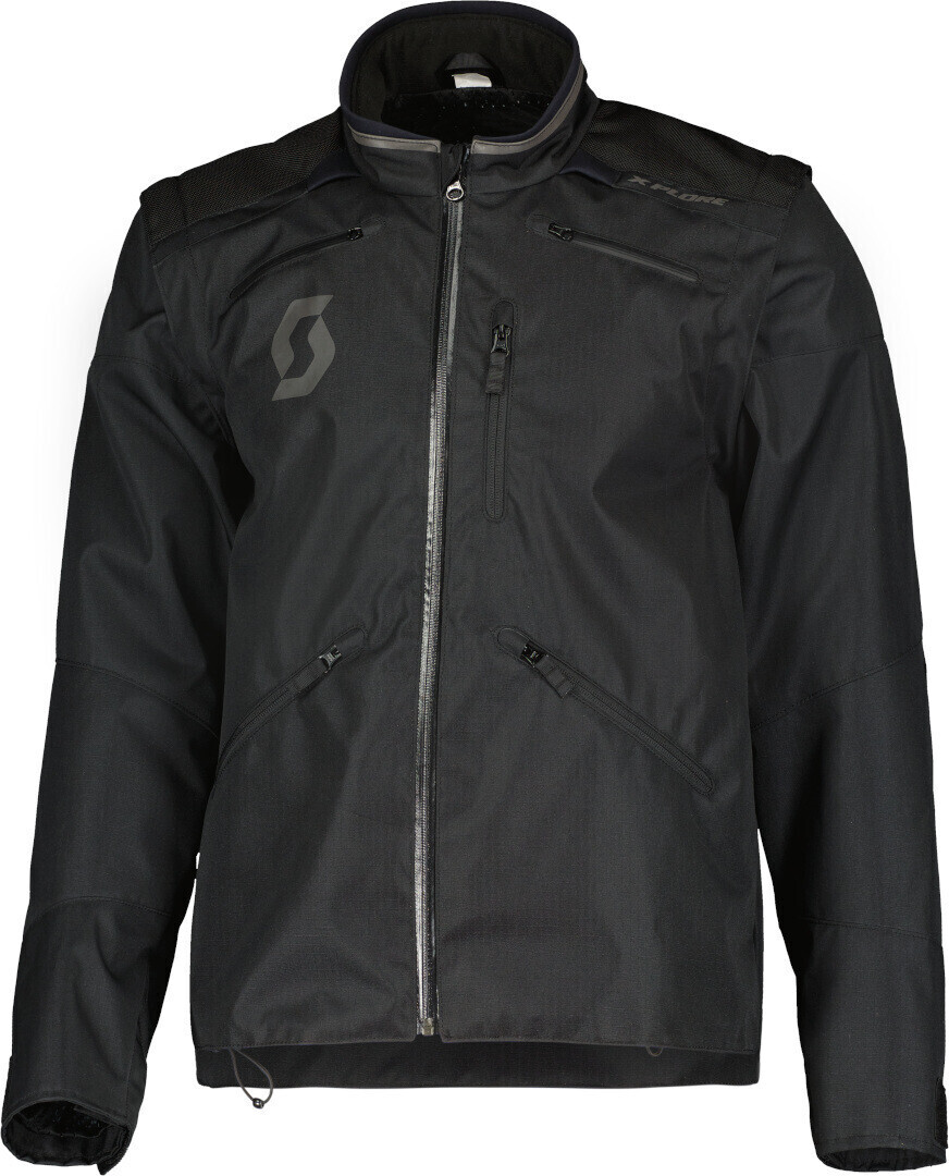 Scott X/Plore Motocross Jacket black/grey