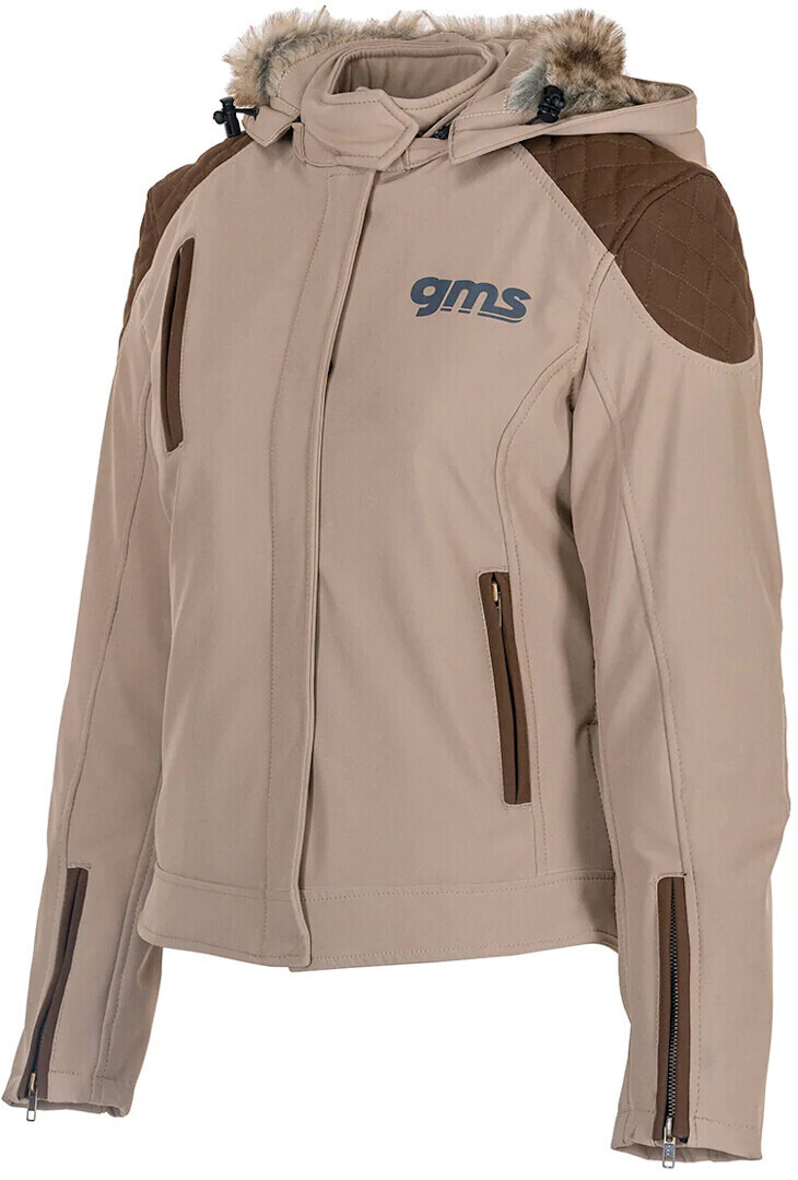 GMS LunaLuna Lady Softshell Jacket brown